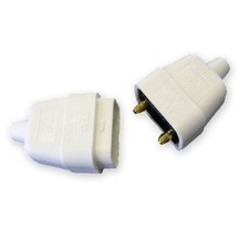 10A 2 Pin Mains Inline Flex