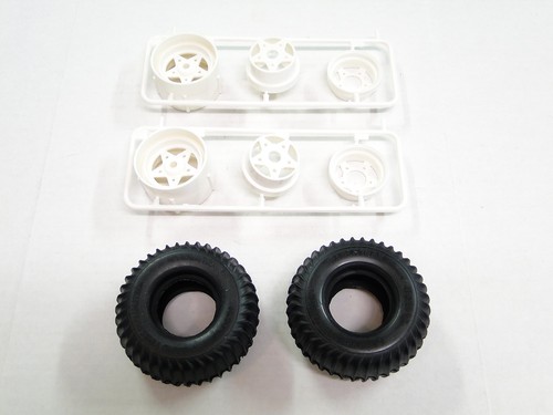 New tamiya grasshopper - tamiya, tires