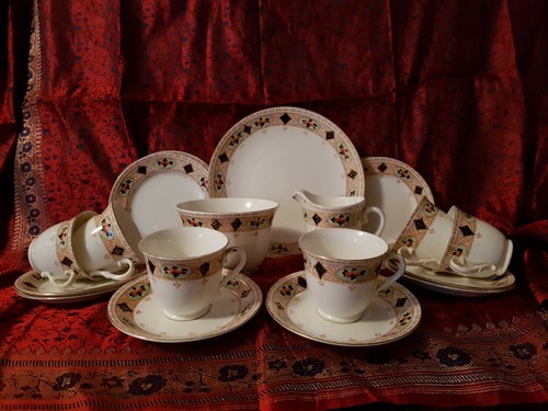 Foley vintage coffee - foley, set