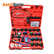 28Pcs Radiator Pressure Tester