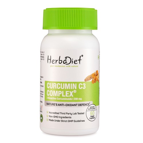 Turmeric curcumin complex - c3,