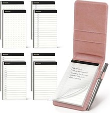 WEMATE 10 Pieces Small Notepad