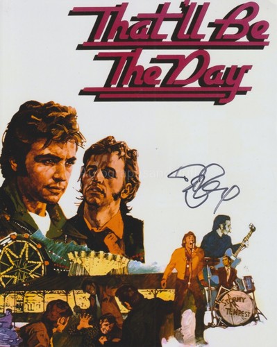David essex hand signed - essex,
