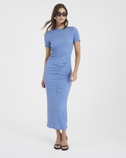 River Island Womens Blue Dress