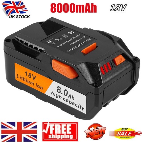0ah lithium ion battery - 8.0ah, for