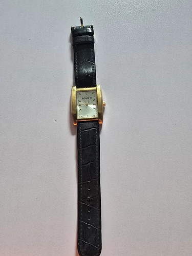 Solo wristwatch gold - wristwatch, tone
