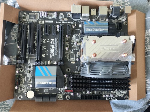 Motherboard cpu ram - +,