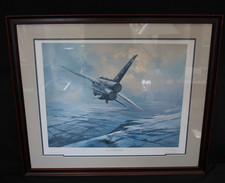 Aviation Print by JOHN RAYSON. Signed