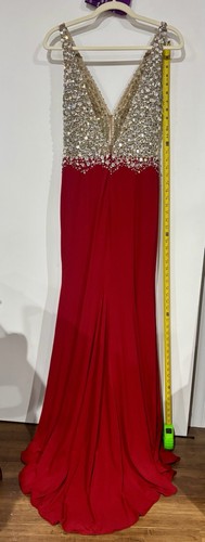Beautiful jovani dress red - jovani, dress.