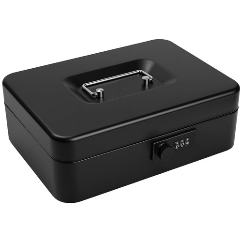 Cash box with combination - combination, lock