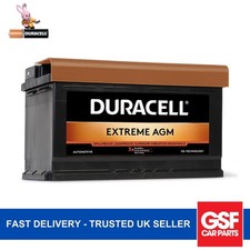 Duracell Battery DE 80 Extreme AGM 12V 80Ah 800A B13 L4 Audi Q5 2.0 TFSI quattro