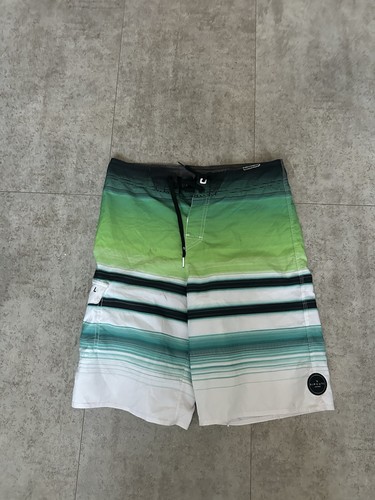 Rip curl green stripe board - rip,
