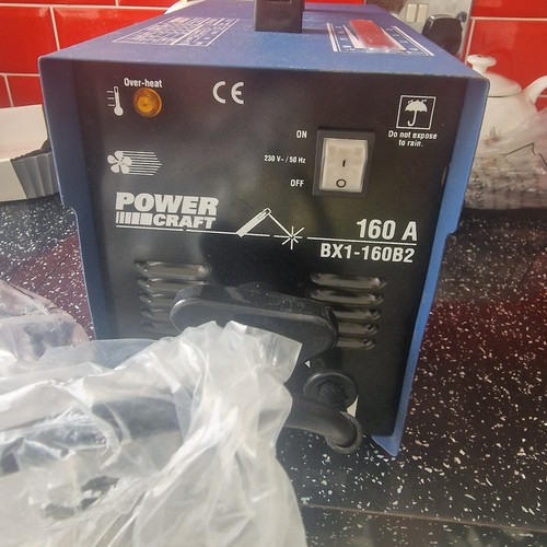 Powercraft 160 amp turbo fan