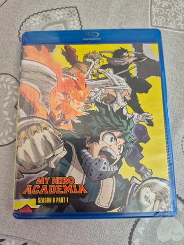 Hero academia season part - my, 6
