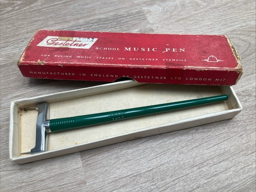 Gestetner school music - school, in