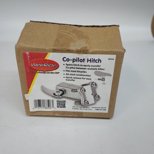 Weeride pilot spare hitch - weeride,