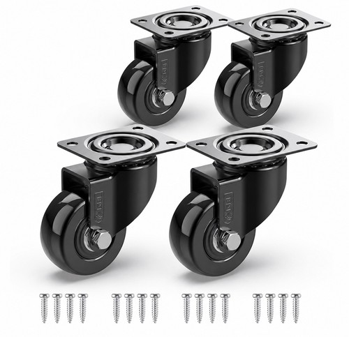 Small heavy duty caster - duty,