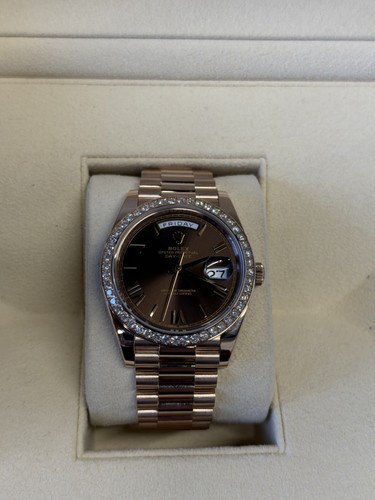 Rolex day date 228345rbr - rolex, 40