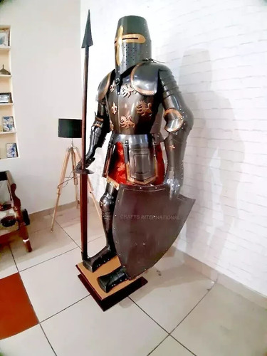 Medieval crusader full - crusader, body