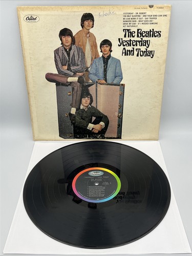 The beatles yesterday and - the,