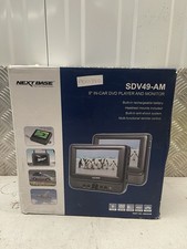 NextBase SDV48-AM DVD Players Twin 9” Inch Screen 12v Car Adapter Caravan VW Van
