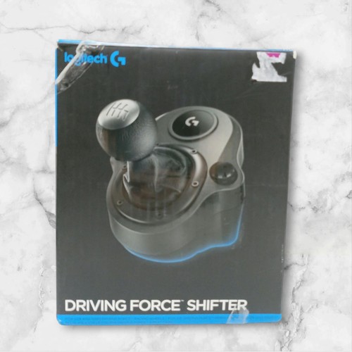Logitech driving force - driving, shifter