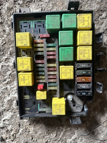Range rover p38 fuse - 2.5,
