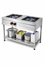 Commercial gas boiling top - commercial,