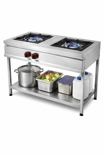 Commercial gas boiling top - commercial,