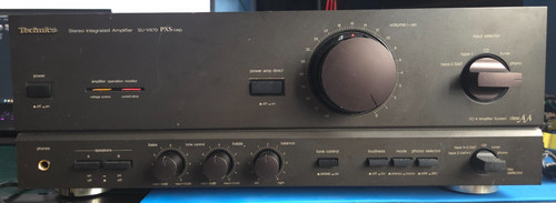 Technics v670 pxs cap - pxs,