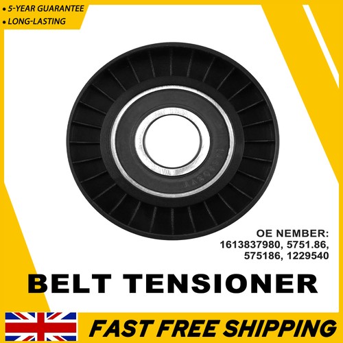 Tensioner pulley ribbed - pulley, belt