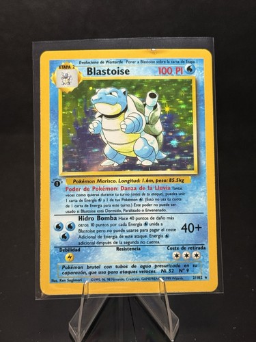 1999 pokemon blastoise base - 1999,
