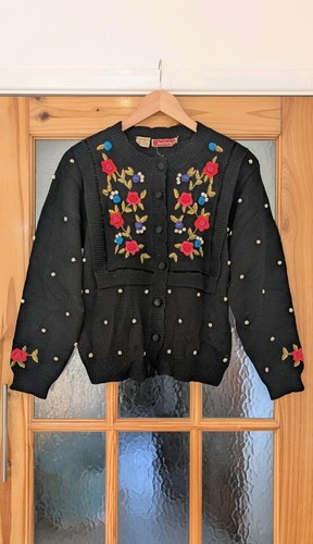 Vintage rené derhy - rené, floral