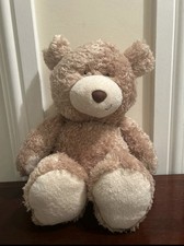 Soft Cuddly Brown Teddy Bear