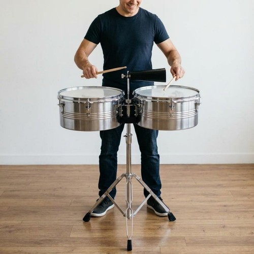 Latin timbales adjustable - latin,