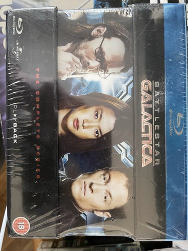 Battlestar galactica complete - battlestar,