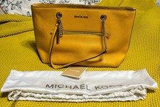Michael Kors Leather Tote Bag