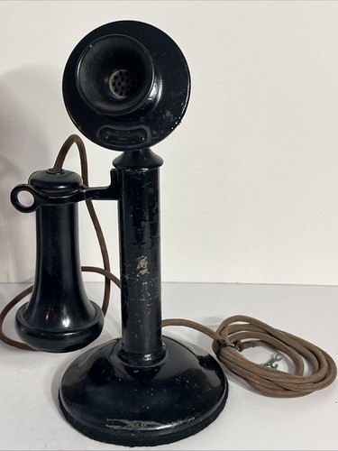 Antique american telephone - telephone, and
