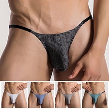 Mens Briefs G-String Swimwear