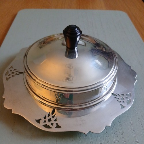 Vintage angora silver - angora, plated