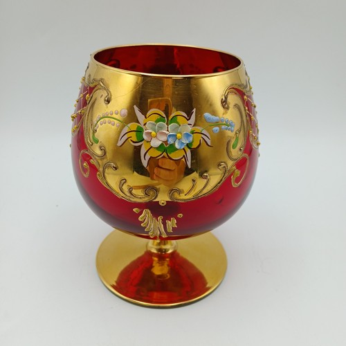 Vintage bohemian style ruby - style,