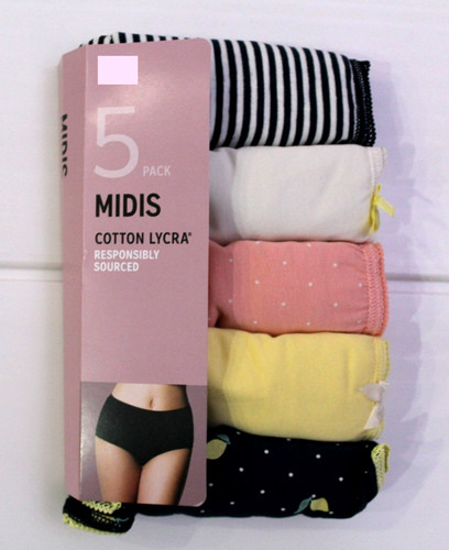 Ladies 5 pack supersoft - m&s,
