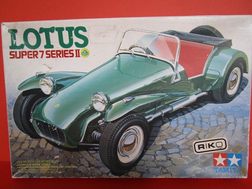 Tamiya lotus super 7 - 1:24,