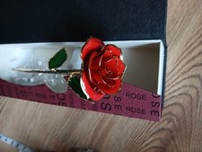 Forever Rose Handcrafted Metal