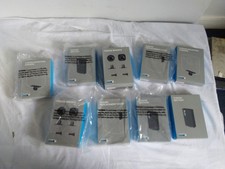 9x GoPro fusion Parts (New and Boxed)