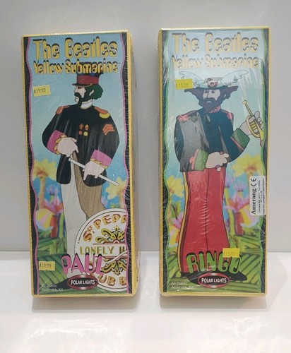 Beatles vintage paul - &, ringo