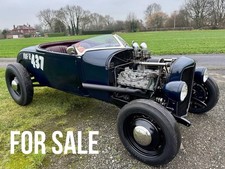 1929 Ford Model A Flathead V8