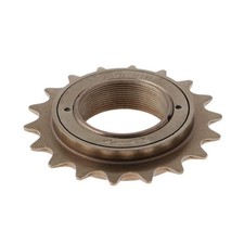 Bronze steel single BMX bike