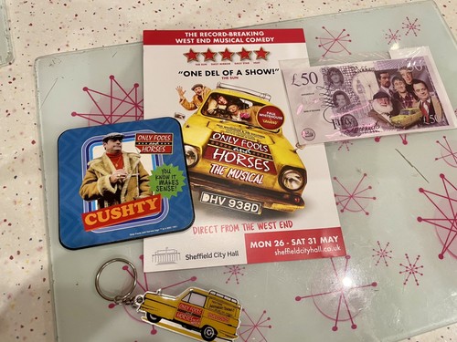 Only fools and horses coaster - and,