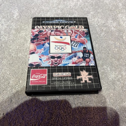 Olympic gold sega - sega, drive